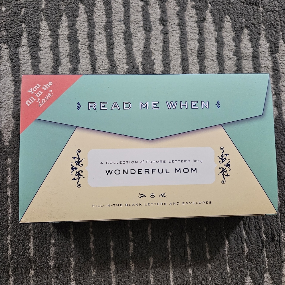Knock Knock Fill-In-The-Blank Letters & Envelopes | Future Letters to Mom